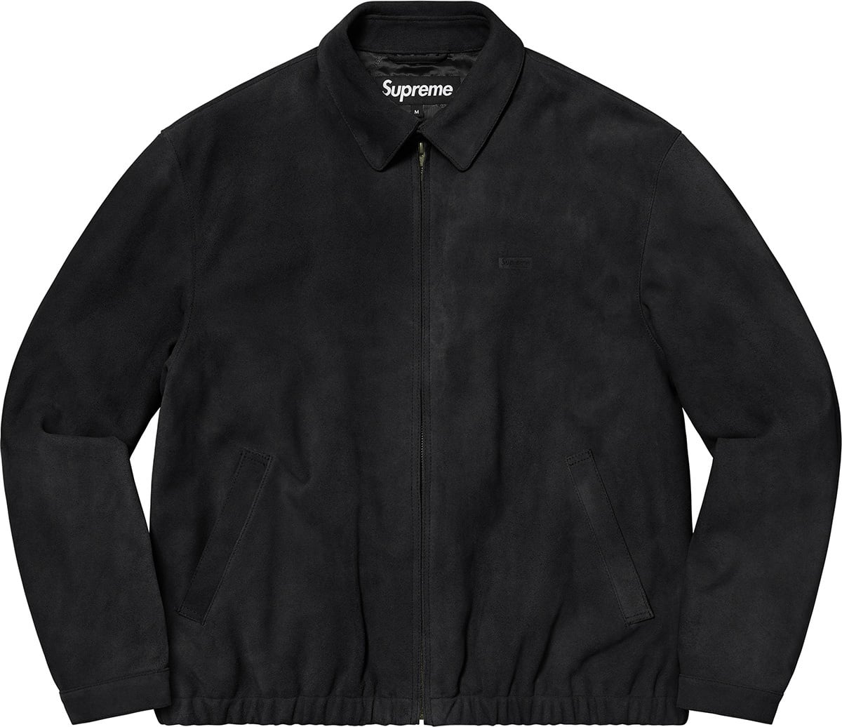 Suede Harrington Jacket view 15